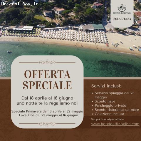 Hotel Delfino - Isola d'Elba